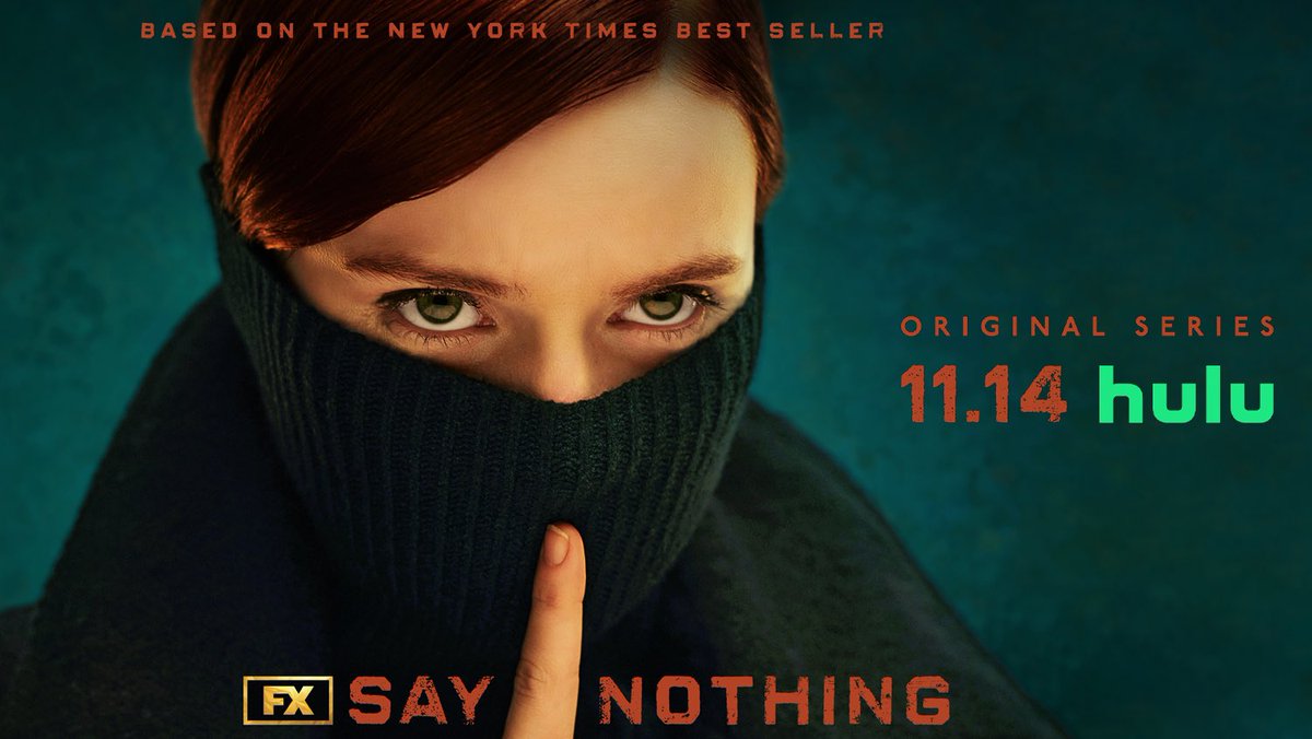 eslawiniplant's tweet photo. La Navidad llegó adelantada: nos regalan una de las mejores series del año. No digas nada (basada en una historia real) habla del IRA y de Irlanda, de lo que se hizo y lo que se calló. Impecable y entretenida. En Disney+ https://t.co/m9HiGE563S