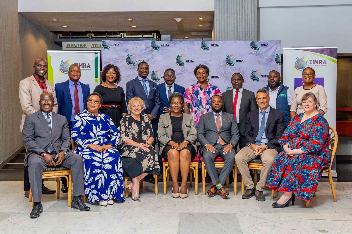 WCO_OMD's tweet photo. Zimbabwe Revenue Authority goes digital with the Launch of the Electronic Tariff Platform
🔗 https://t.co/hD2vTGLo8z
#WCO #Customs #Nomenclature #EU_WCO_HS_AfricaProgramme #EU_WCOProgramme #HarmonizedSystem @Zimra_11 https://t.co/mIHeNxQeZ8