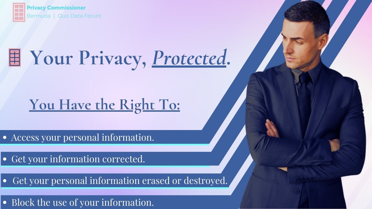 Privacy Commissioner for Bermuda 🇧🇲 tweet media