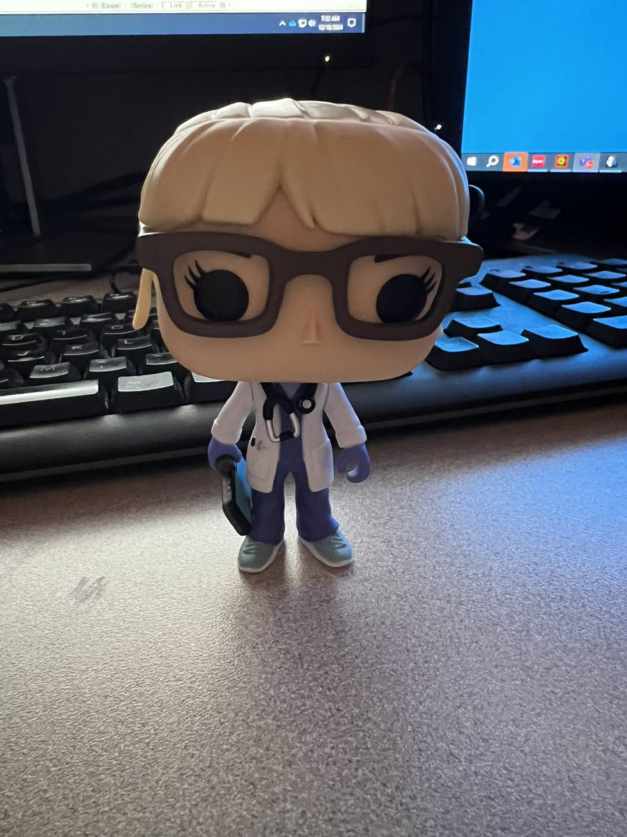I’m an action figure! Thank you to my awesome OR team for such a thoughtful gift!