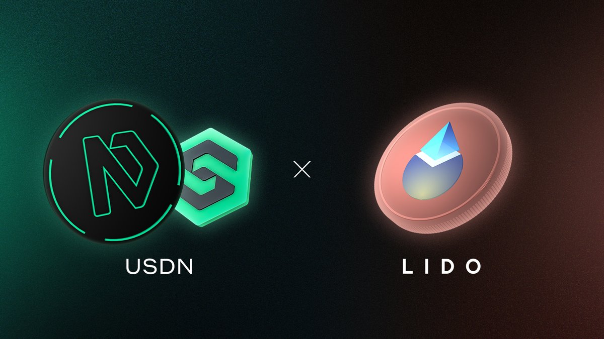 every_thing's tweet photo. Unlocking stability and efficiency with @LidoFinance’s wstETH and @every_thing's $USDN. 

Simplify your strategy with a Synthetic Dollar rebasing directly inside your wallet, and use our revolutionary $ETH Perpetual.

Release in January on https://t.co/mOGkdAYgRG https://t.co/sHR1EfUE0N