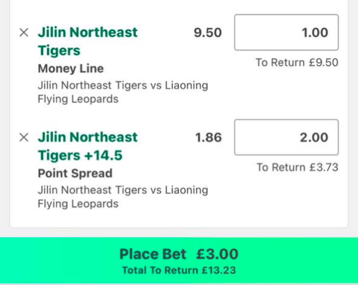 Match Day Bets tweet media