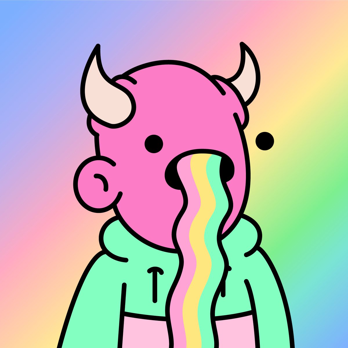 Looking for good offers on this Devil Rainbow Puker, listed for 28.98 ETH. 👿

opensea.io/assets/ethereu…

DM me!📩

<a href="/doodles/">doodles</a>  #NFTCommunity