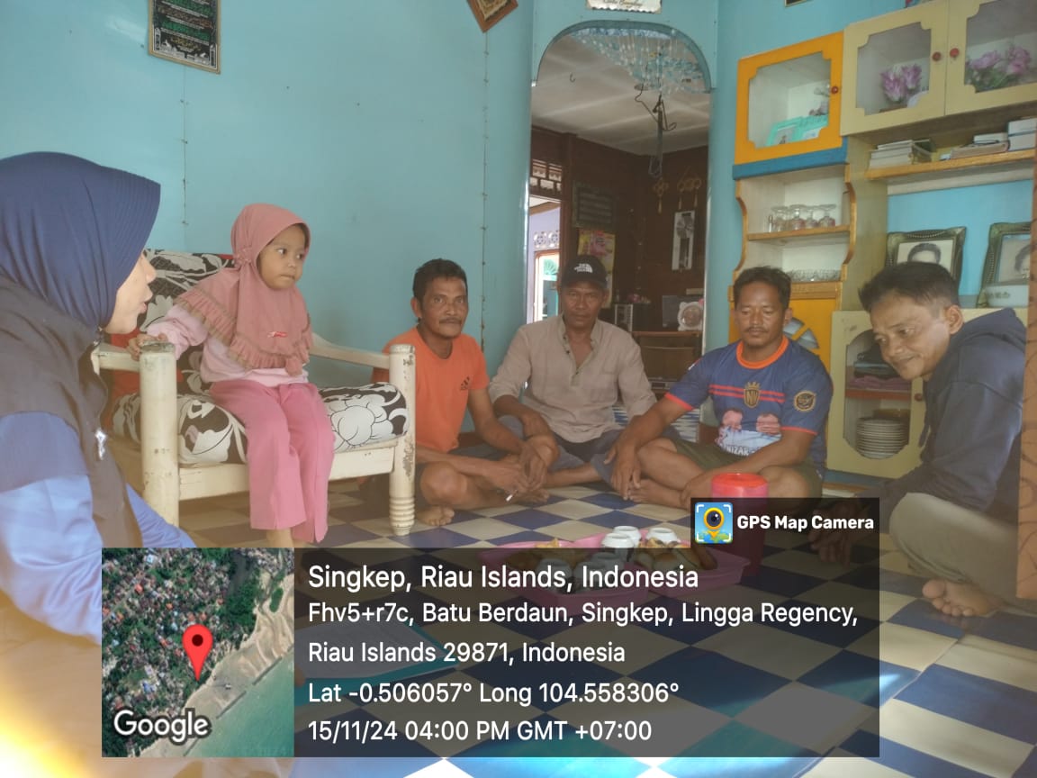 MegaTania17's tweet photo. Jum'at (15/11), Mega Tania, Luhkan Lingga, di KUB Jangkang Laut Satu, Ds Batu Berdaun, melaporkan tangkapan bawal, beliak mata, alat tangkap jaring  bln Oktober 2024, sbnyk 3500 Kg, harga jual 10.000/Kg #GiatLuhkanSatminkalMedan #Tangkap
@pusluh_bppsdm
@bppsdm_bp3medan @pusluhkp https://t.co/93v7m1CN1t