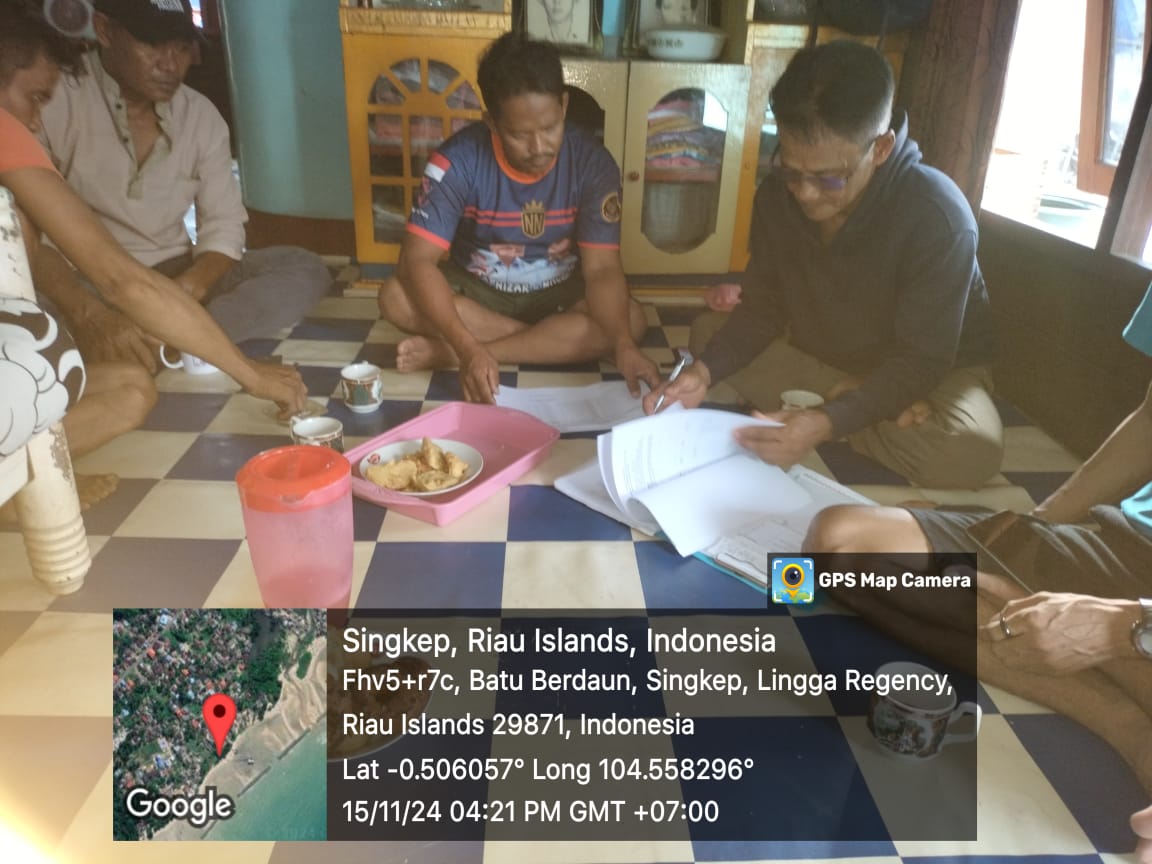 MegaTania17's tweet photo. Jum'at (15/11), Mega Tania, Luhkan Lingga, di KUB Jangkang Laut Satu, Ds Batu Berdaun, melaporkan tangkapan bawal, beliak mata, alat tangkap jaring  bln Oktober 2024, sbnyk 3500 Kg, harga jual 10.000/Kg #GiatLuhkanSatminkalMedan #Tangkap
@pusluh_bppsdm
@bppsdm_bp3medan @pusluhkp https://t.co/93v7m1CN1t