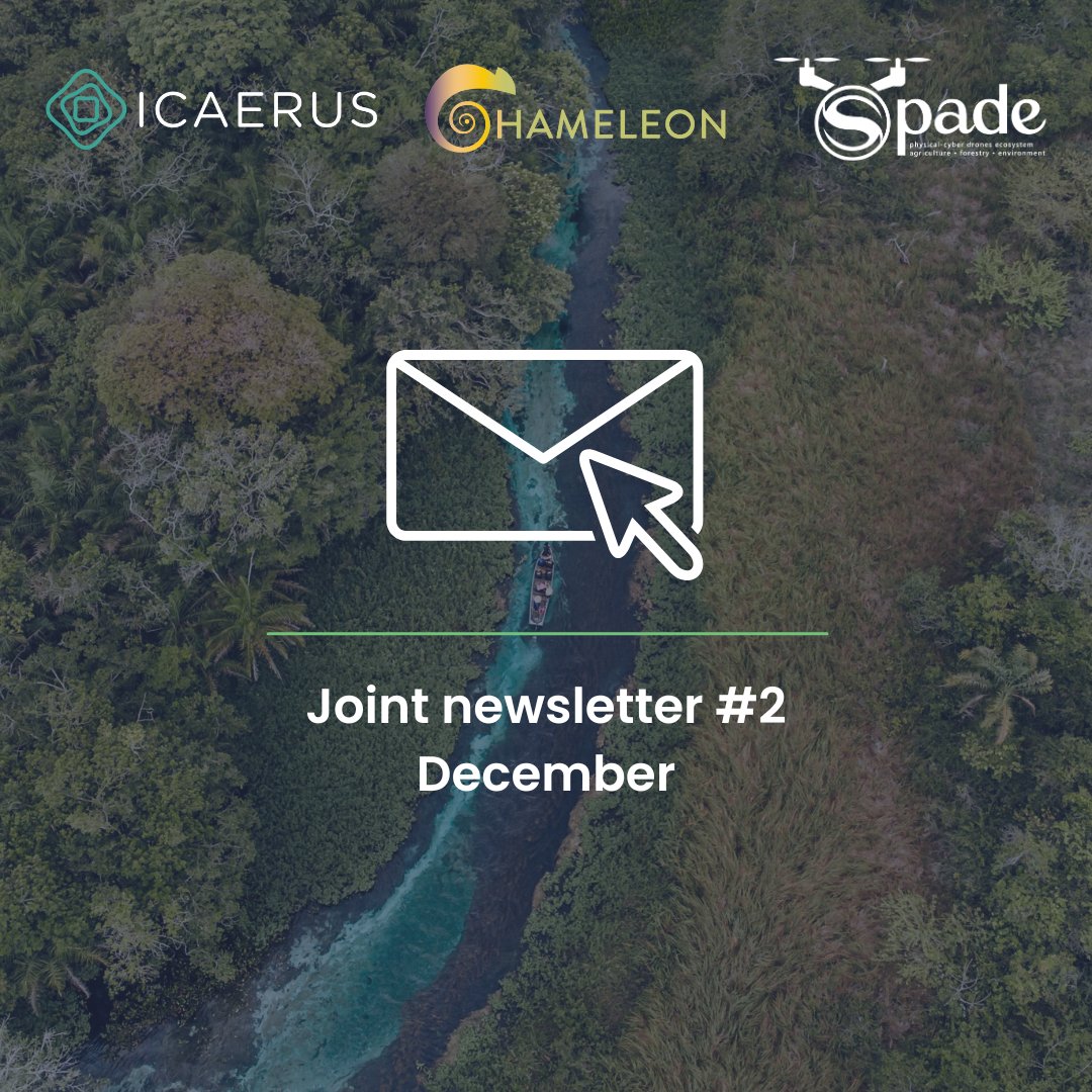 SPADE Project (@spade_euproject) on Twitter photo 2nd joint newsletter is out!
Discover how <a href="/Chameleon_HEU/">CHAMELEON HEU</a>, <a href="/Spade_EUproject/">SPADE Project</a> & <a href="/icaeruseu/">ICAERUS</a> are advancing drone technologies for agriculture, livestock and forestry
📍Read: spade-horizon.eu/wp-content/upl…
📩spade-horizon.eu
#Sustainability #Innovation #DronesInAgriculture 2nd joint newsletter is out!
Discover how <a href="/Chameleon_HEU/">CHAMELEON HEU</a>, <a href="/Spade_EUproject/">SPADE Project</a> & <a href="/icaeruseu/">ICAERUS</a> are advancing drone technologies for agriculture, livestock and forestry
📍Read: spade-horizon.eu/wp-content/upl…
📩spade-horizon.eu
#Sustainability #Innovation #DronesInAgriculture