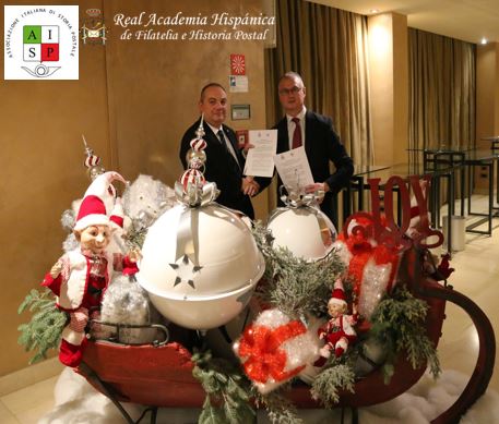 AISP1966's tweet photo. COMUNICATO STAMPA: INCONTRO CON LA #RAHFHP SOTTOSCRIZIONE #ACCORDO DI #COLLABORAZIONE

Sabato 14 dic 2024

Per maggiori info 
https://t.co/13vXULAhKl

#stamp #sello #timbre #briefmarken #filatelia #italy #italien #philatelie #philately #francobollo #collector #collecting #aisp https://t.co/Tk1ns9QRQ5