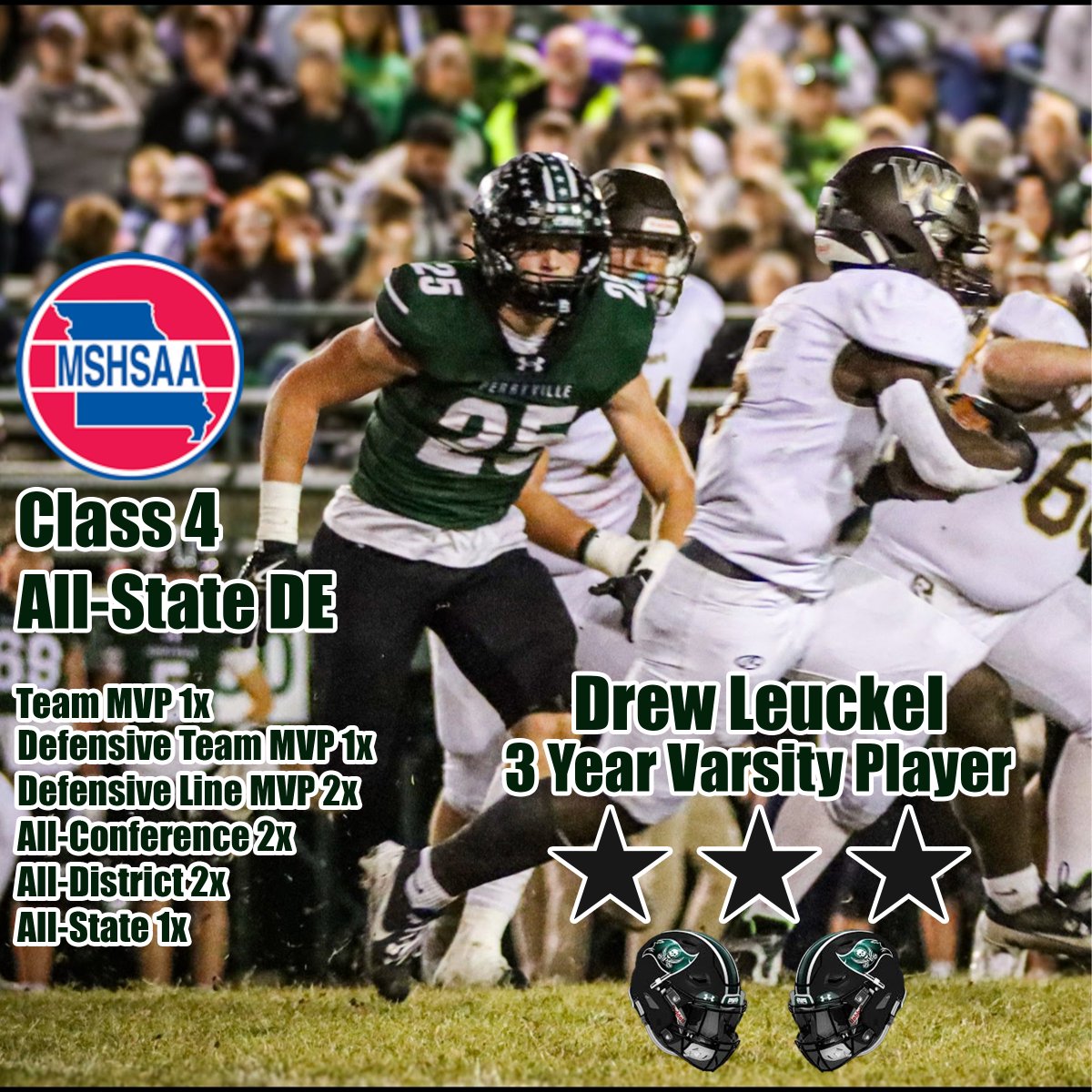 Congratulations Drew, Pirate Nation is proud of you!
