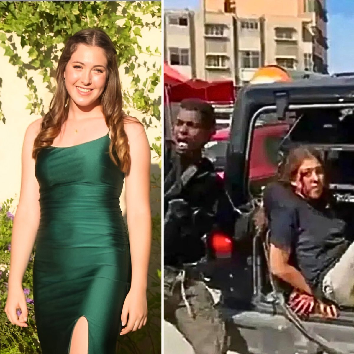 JewsFightBack's tweet photo. Don’t forget what the people of Gaza did to her. 

RELEASE NAAMA LEVY NOW. https://t.co/3DFSCdVRxZ