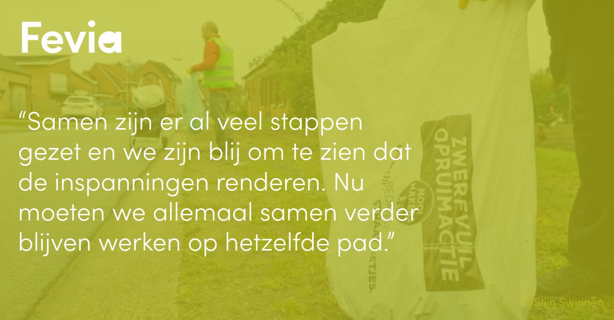 Uit de nieuwste cijfers van <a href="/OVAMVL/">OVAM</a> blijkt dat de hoeveelheid zwerfvuil is gedaaldtot 0,97 kilo per Vlaming. Fevia en <a href="/comeos_nl/">Comeos NL</a> reageren tevreden op de nieuwste cijfers, die hopelijk leiden tot een aanpassing van de zwerfvuilfactuur fevia.be/nl/pers/nieuwe…