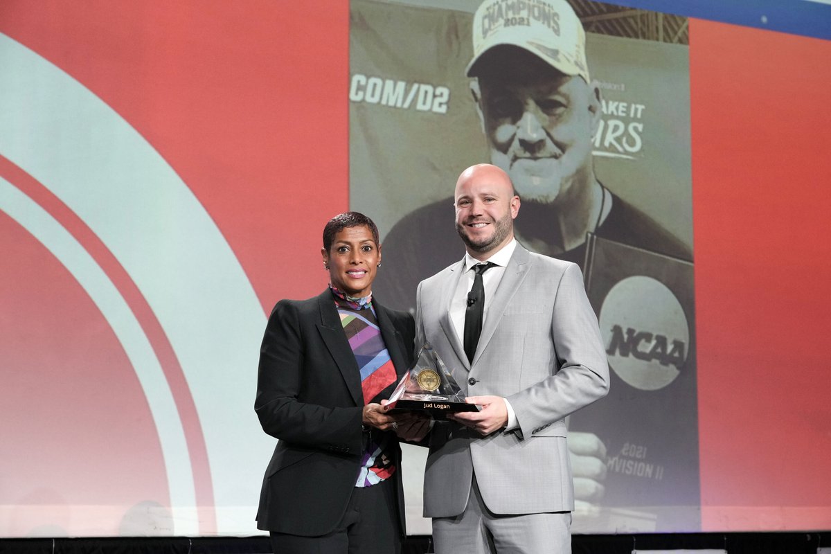 Relive the moment Ashland University Track &amp; Field coaching legend Jud Logan was posthumously inducted into the USTFCCCA Hall of Fame class of 2024!

goashlandeagles.com/news/2024/12/1…