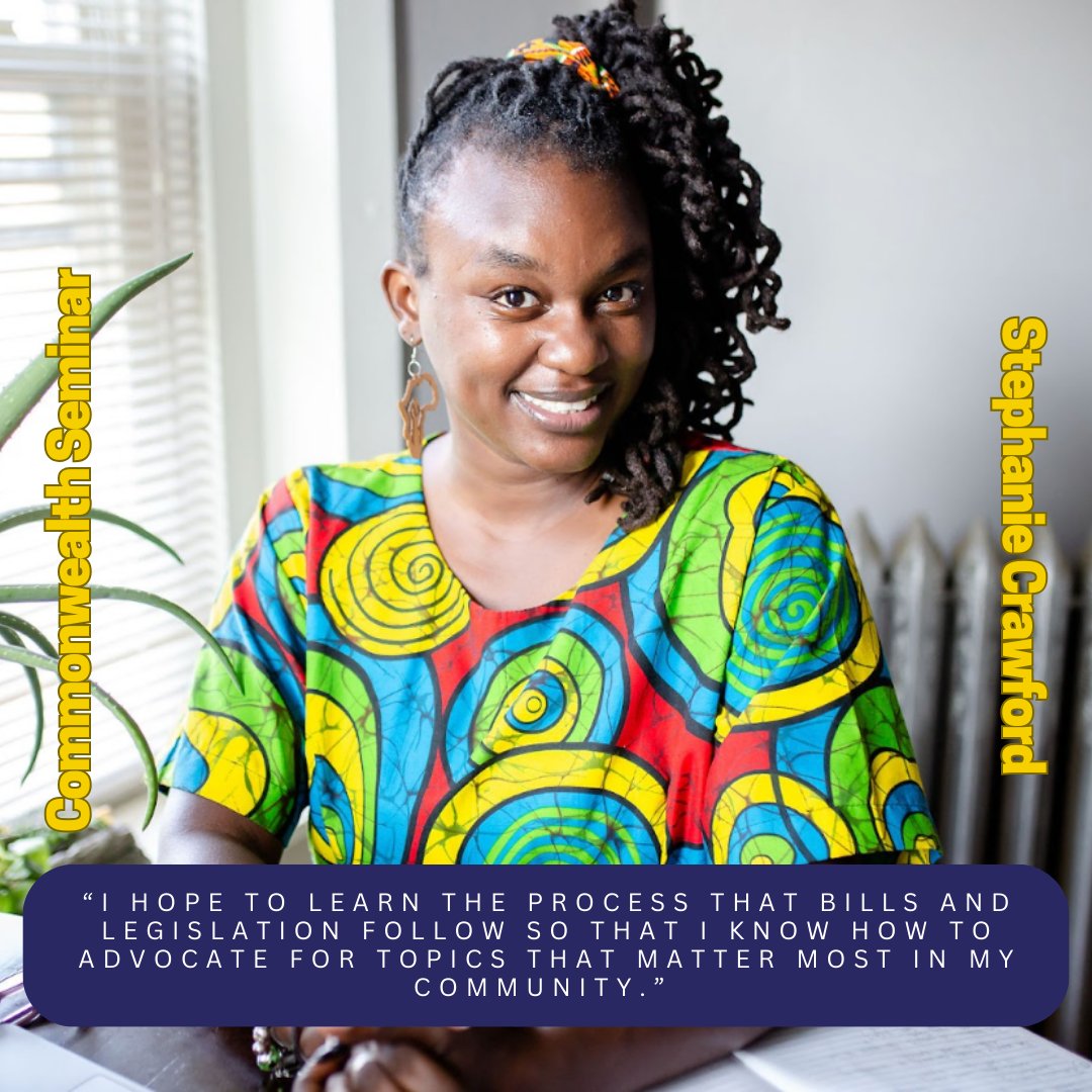 MACommSeminar's tweet photo. Meet the Winter 2024 Class!

Stephanie Crawford is a Boston Public School Kindergarten teacher with a Masters from Lesley University in Moderate Disabilities and who is currently in the Early Childhood doctoral program at UMASS Boston. https://t.co/YxqOI1280t