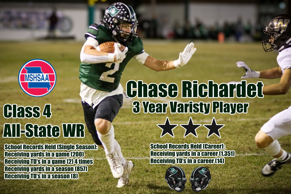 Congratulations, Chase! Pirate Nation is proud of you! Thank you for your 4 years of hard work!