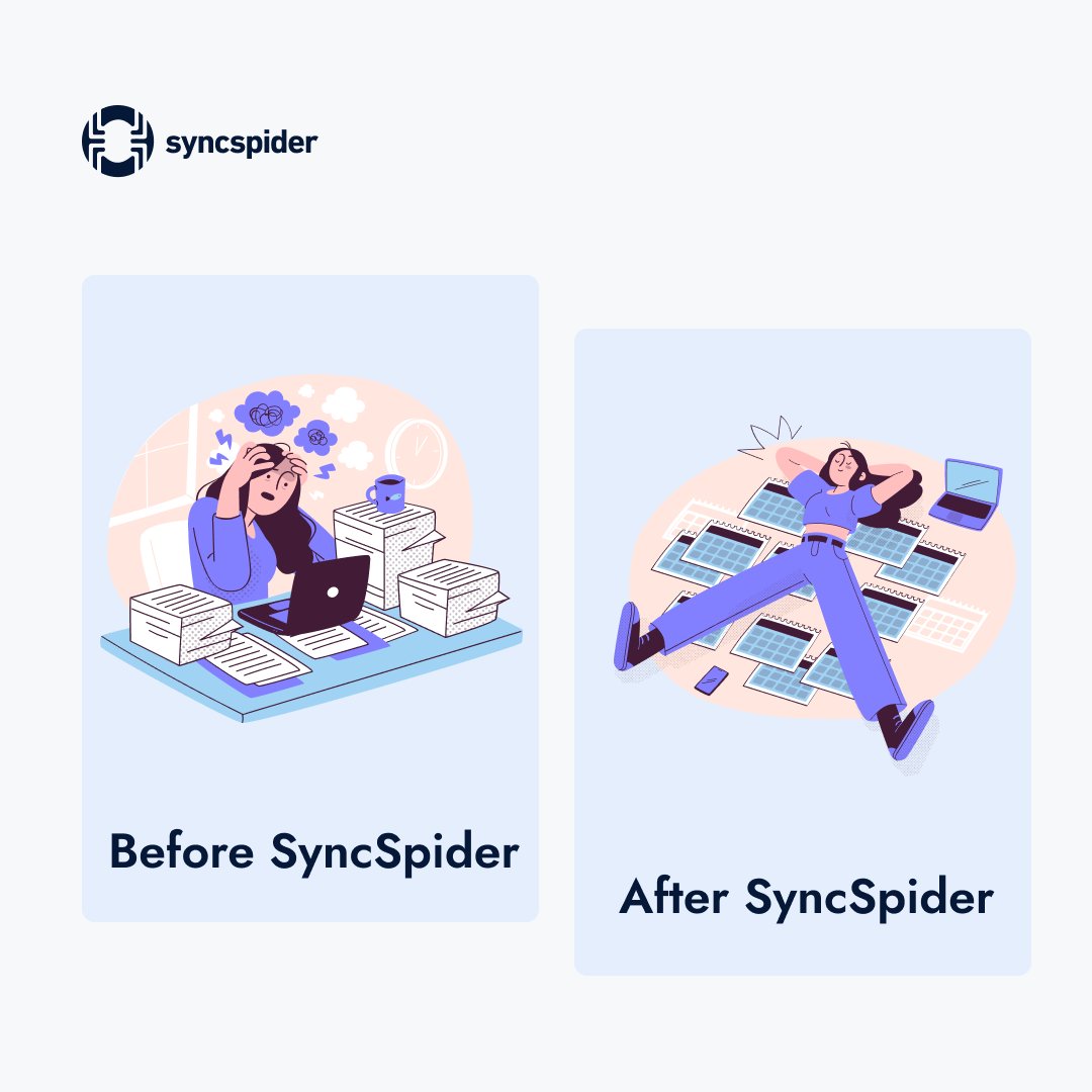 SyncSpider's tweet image. The holiday rush is no match for SyncSpider. 🛠️
Connect complex systems and keep operations smooth, even during your busiest days.
👉 Learn more: vist.ly/3mq7n8h
#CustomIntegrations #ERPConnectivity #SyncSpider