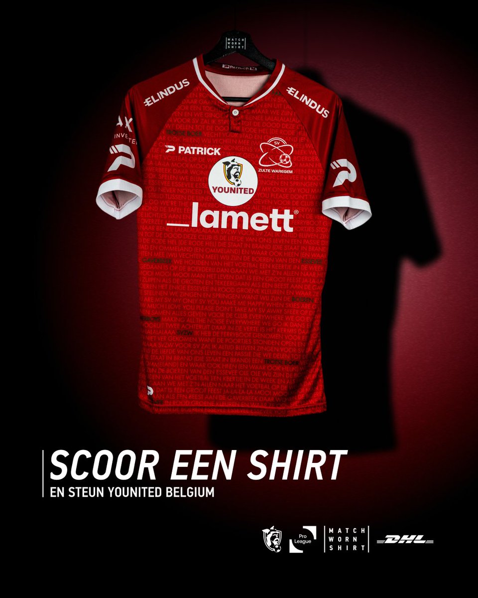 esseveeofficial's tweet photo. Ook deze eindejaarsperiode pakt de Pro League opnieuw uit met de Younited Kerstactie! 🎅

👕 Vanaf vrijdag 20 december tot maandag 30 december bied jij mee op je favoriete wedstrijdshirt! 

Bied mee op  https://t.co/tLZxca3JgD

#proleague #younited #kerstactie https://t.co/wnTlJ9WZUs