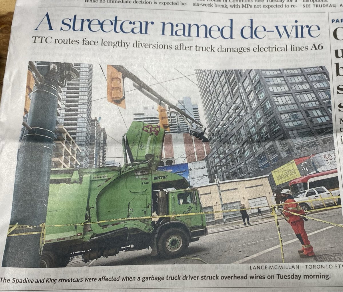 Applause to whomever wrote this headline.