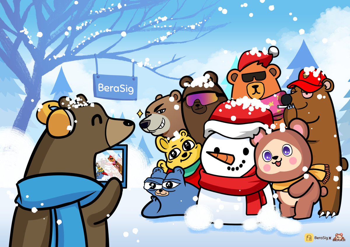 Beraji 🐻⛓️🐝 (@berajibears) on Twitter photo 🚀 Ready to Conquer Berachain DeFi?
The BeraSig Wallet is your gateway to dominating the ecosystem! 🐻✨
Explore top platforms like <a href="/honeypotfinance/">Honeypot Finance 🐻⛓️</a>, <a href="/DapDapMeUp/">DapDap (🤜,🤛)</a>, <a href="/eatsleepyeet/">Yeet 🏆</a>, <a href="/KodiakFi/">Kodiak</a>, <a href="/beraborrow/">Beraborrow (🐻⛓️🍯)</a>, <a href="/moneygoesburr/">BurrBear</a>, and <a href="/InfraredFinance/">Infrared</a>—earn XP, climb the leaderboard and 🚀 Ready to Conquer Berachain DeFi?
The BeraSig Wallet is your gateway to dominating the ecosystem! 🐻✨
Explore top platforms like <a href="/honeypotfinance/">Honeypot Finance 🐻⛓️</a>, <a href="/DapDapMeUp/">DapDap (🤜,🤛)</a>, <a href="/eatsleepyeet/">Yeet 🏆</a>, <a href="/KodiakFi/">Kodiak</a>, <a href="/beraborrow/">Beraborrow (🐻⛓️🍯)</a>, <a href="/moneygoesburr/">BurrBear</a>, and <a href="/InfraredFinance/">Infrared</a>—earn XP, climb the leaderboard and
