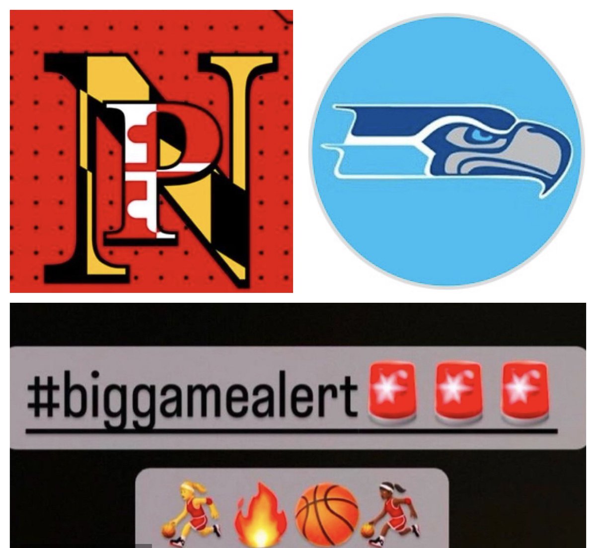 SamBuckMDPreps's tweet photo. #11 ranked South River travels to #3 ranked North Point tonight for a big non conference match up. Both teams have State Championship aspirations & are the favorites in their county. #biggamealert🚨‼️🚨‼️ If you love Girls Basketball this is a must see. ⛹🏽♀️🔥🏀⛹️♀️ @695HOOPS https://t.co/gSNQ57WwlD