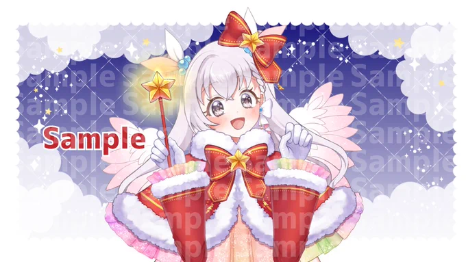 クリスマス動くLive2D素材Vtuber様向けのアイテムです!リプのURLよりどうぞ!12/23までpng画像もあるので画像合成で使っても引用RPやメンションで着画RPさせていただきます(通知不具合ありのため確認できなかったらごめんなさい)#クリスマス#Vtuber素材#VTuberAssets 