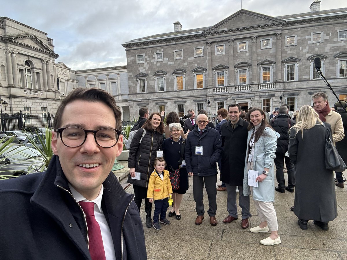 Ciarán Ahern TD tweet media