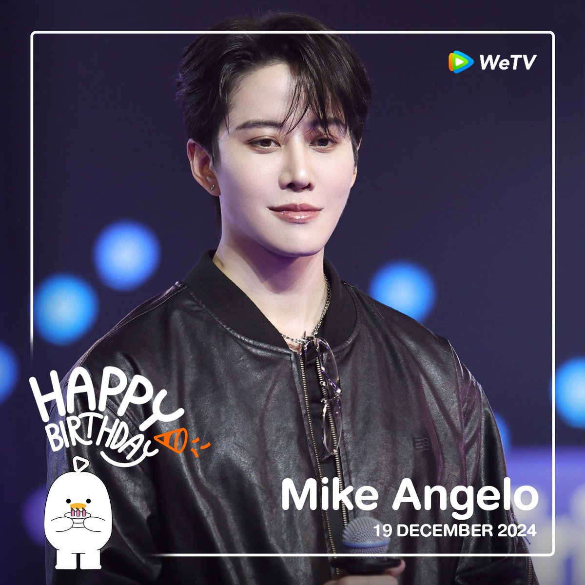 WeTVThailand's tweet photo. HAPPY BIRTHDAY Mike Angelo 🎂❤️
#WeTVth #ChuangAsia #ChuangAsia2024 #MyLittlePrincess #DeliciousDestiny
#ไมค์พิรัชต์ #m1keangelo https://t.co/TaTIWOnzrE