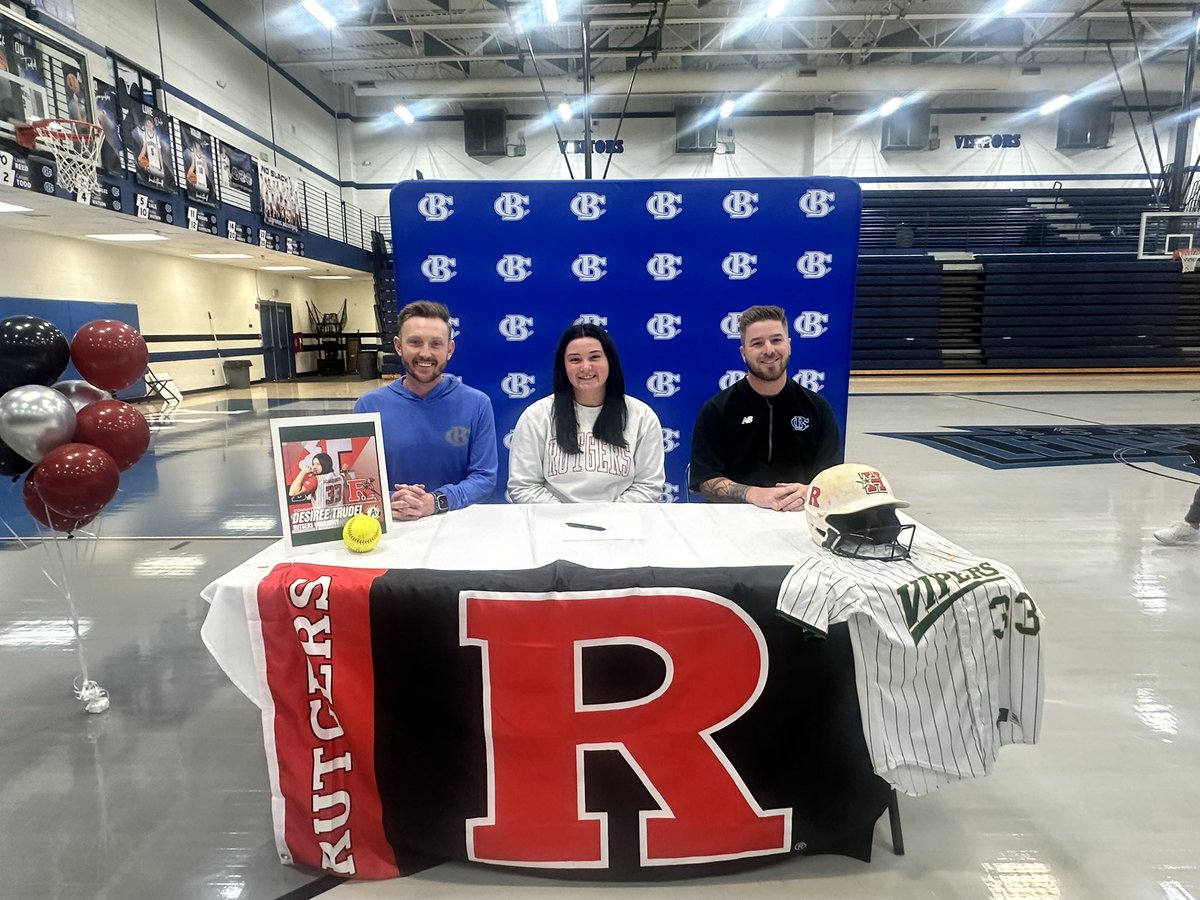 Yesterday, we celebrated the signing of two of our seniors! Congratulations to Allison and Desiree, and we wish you well in your collegiate athletic careers!