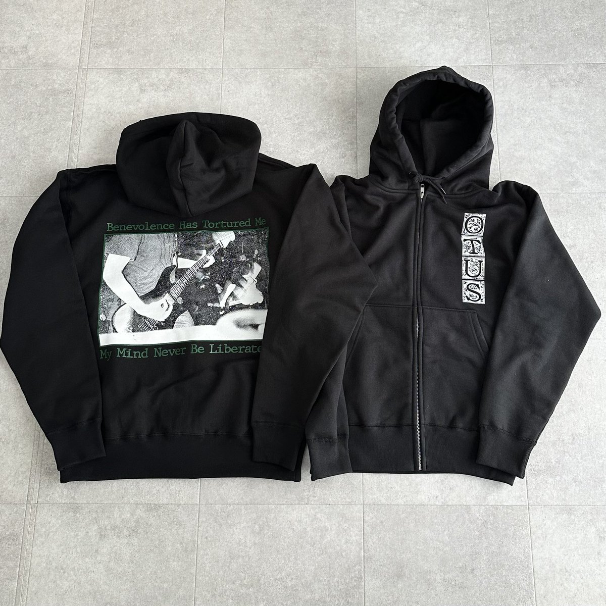 OtusウェブストアにてTシャツ、ジップフーディ等のマーチ販売中です。
枚数に限りがあるものも多いのでお早目に！
¥9,000以上のご注文で送料無料です🫡

otushc.thebase.in