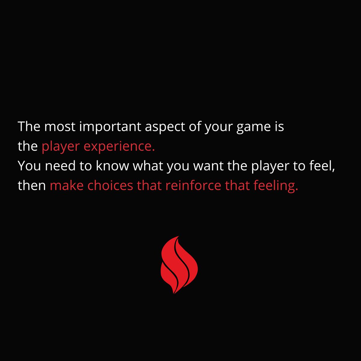 PandemoniumNick's tweet photo. 🎯 Focus on the core experience and avoid "filler" features.

#gamedevelopment #indiegame #unity3d https://t.co/UG59QSCWg1