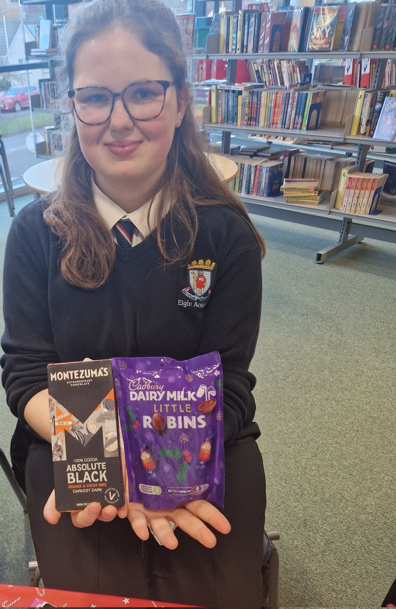 Secret Santa time for Novelties Book Club #festivefun.