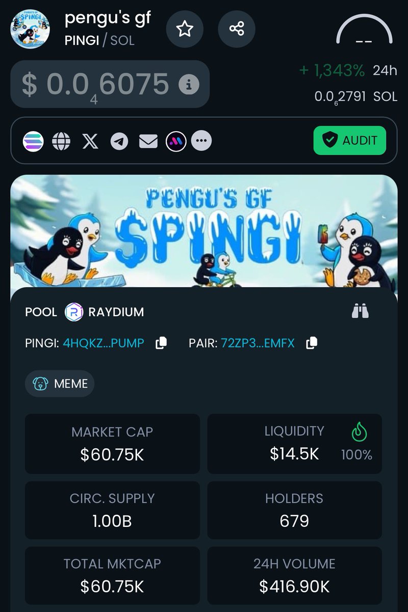 MainPingiCoin's tweet photo. DEXTOOLS UPDATED

https://t.co/I5IjVtHsNz

https://t.co/kghDKsvW4M https://t.co/p6MgSOZcSN