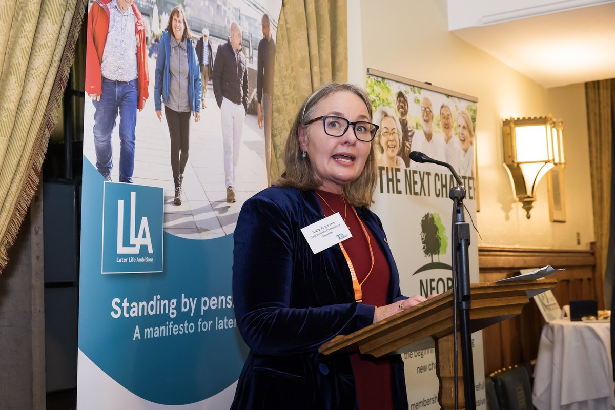 laterlives's tweet photo. 🎂Ten years of Later Life Ambitions 🎉

LLA was delighted to celebrate its tenth anniversary with a parliamentary reception, bringing together parliamentarians of all parties with campaigners and LLA partners @CivilCspa @narpohq @PensionerOnline https://t.co/IrgxvdEMma