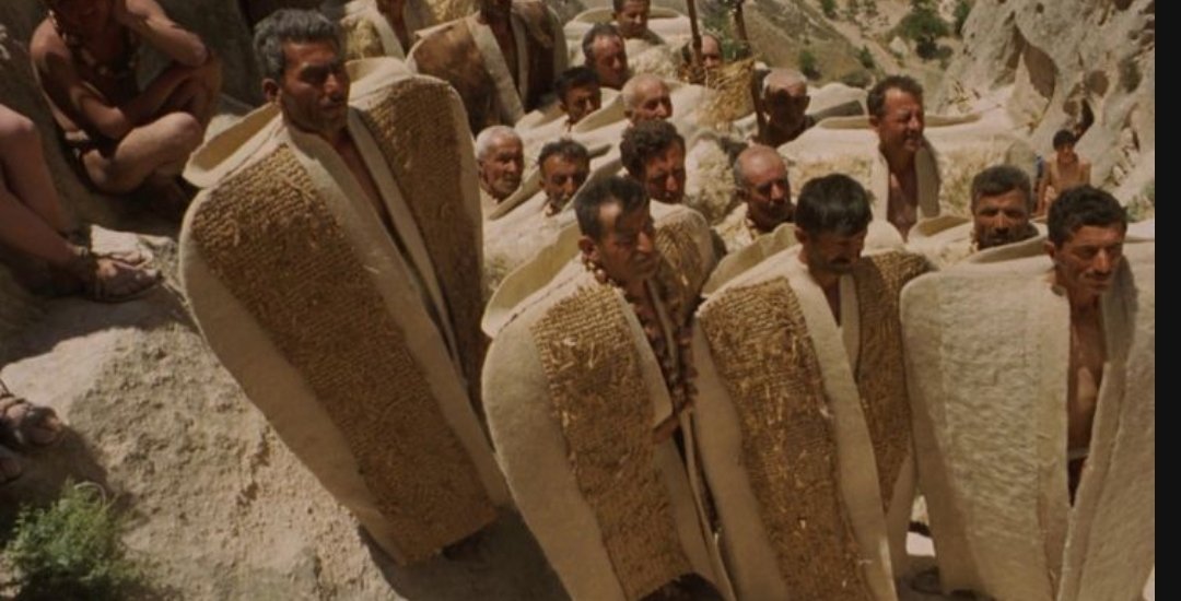 vikare06's tweet image. The almost psychedelic rendition of "Medea" (1969) by Pier Paolo Pasolini, one of the greatest films in italian cinema.