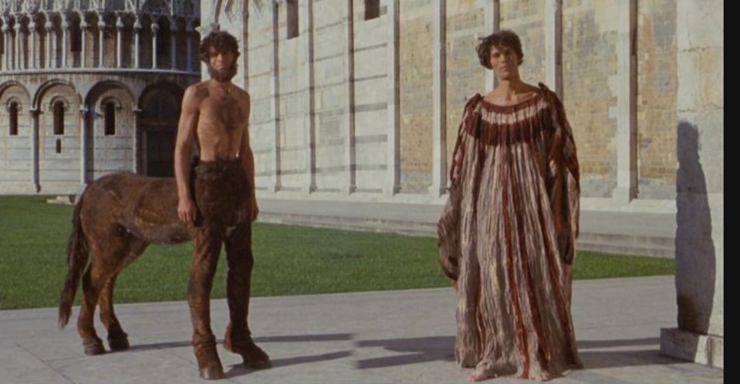 vikare06's tweet image. The almost psychedelic rendition of "Medea" (1969) by Pier Paolo Pasolini, one of the greatest films in italian cinema.