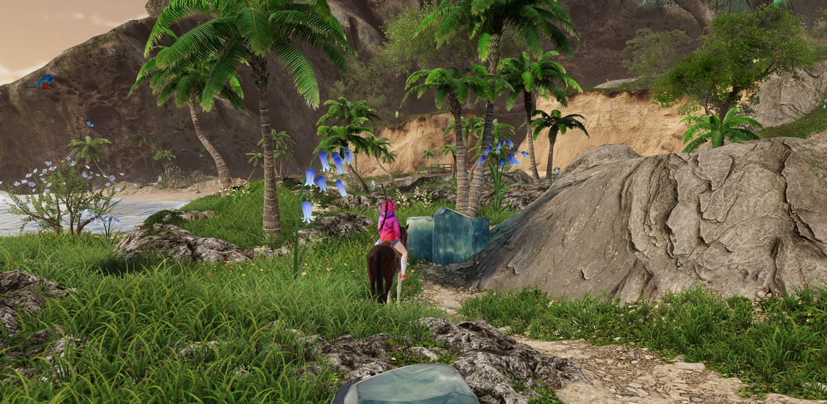 Equitania_Game's tweet photo. 🐴 New PC Horse Game Announcement

🌄 Gallop through stunning landscapes
🏇 Leap over epic obstacles
🏹 Master your aim with a bow and arrow
⏳ Unlock powers like slowing time for perfect shots
🤝 Build a special bond with your horse
🔍 Explore a world full of secrets & adventure
🎨 Paint your horse in 3D

🖊️ Sign up for upcoming beta https://t.co/xa8fcPvBYi

Horse lovers, this one's for you! 🐎✨