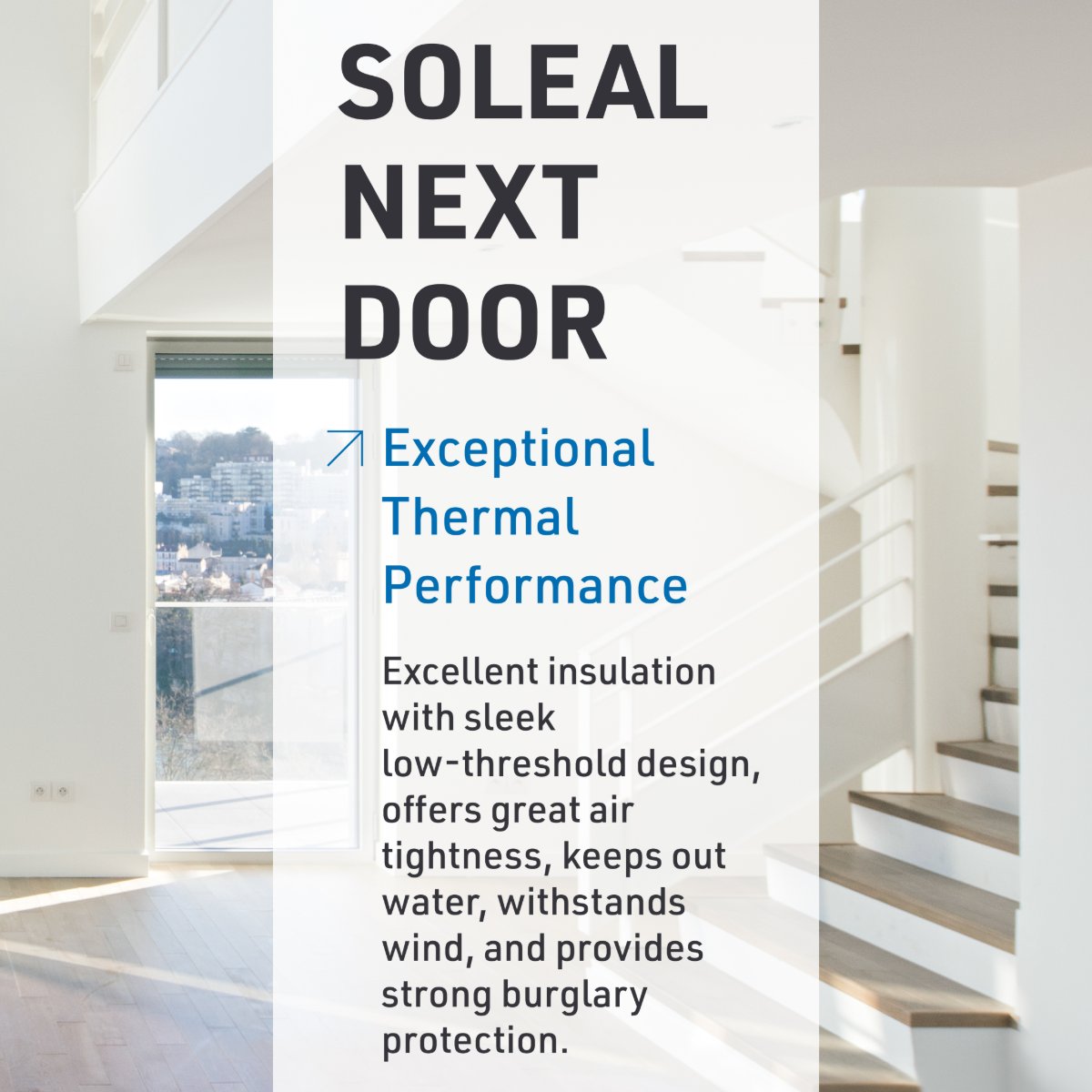 IndiaHydro's tweet photo. Elevate your project with SOLEAL Next Door, a perfect blend of sophistication and functionality.

Explore more today: https://t.co/xJAP9NmaGG

#smartdoors #doors #interior #moderninterior #slidingdoors #innovation #technology #technal https://t.co/97WjUmpbAp