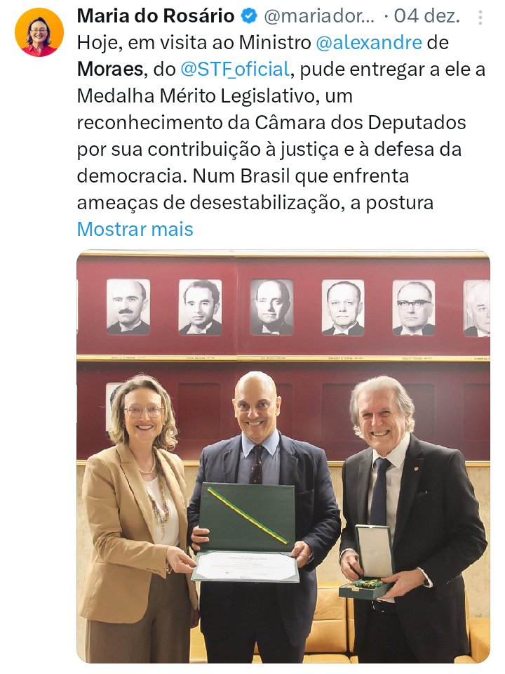 Mas contra os inimigos, aí vale tudo. Depois querem ser levados a sério.