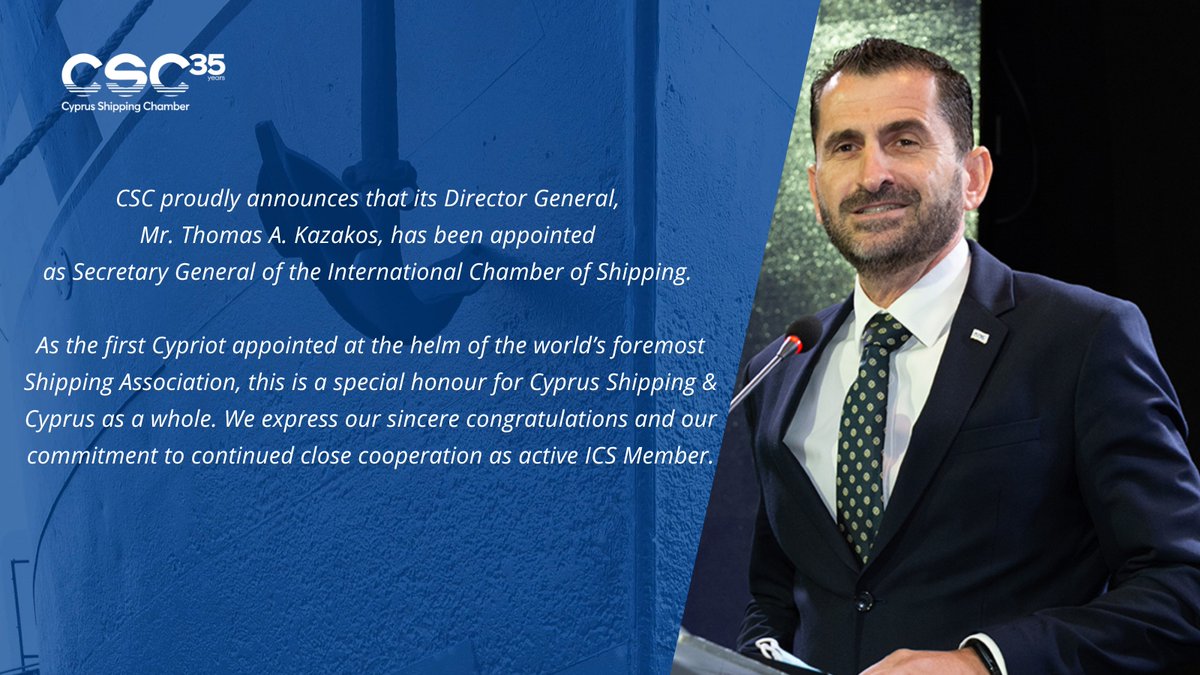 Cyprus Shipping Chamber tweet media