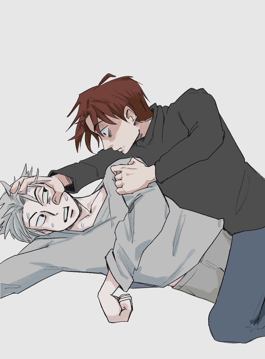 salty_maybe's tweet photo. 이세상의 원수, (이하생략) https://t.co/RFu4ksWP2U