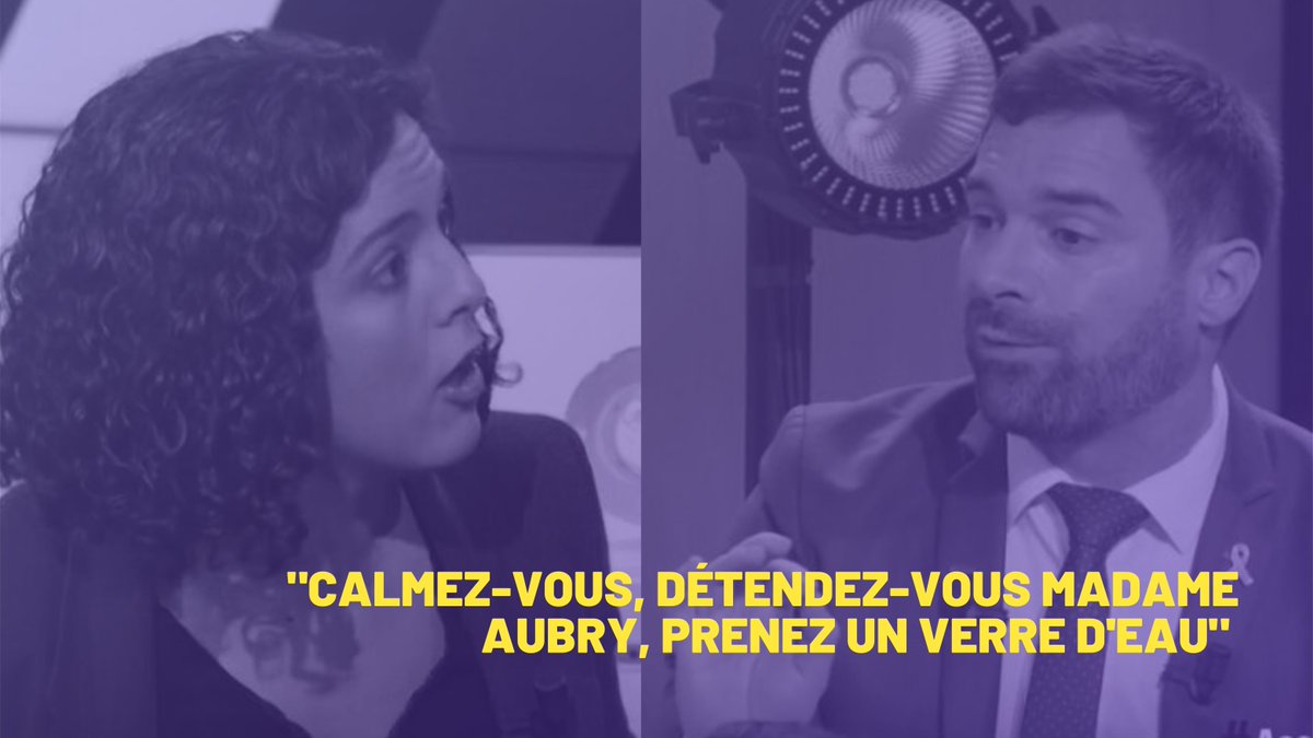 Manon Aubry tweet media