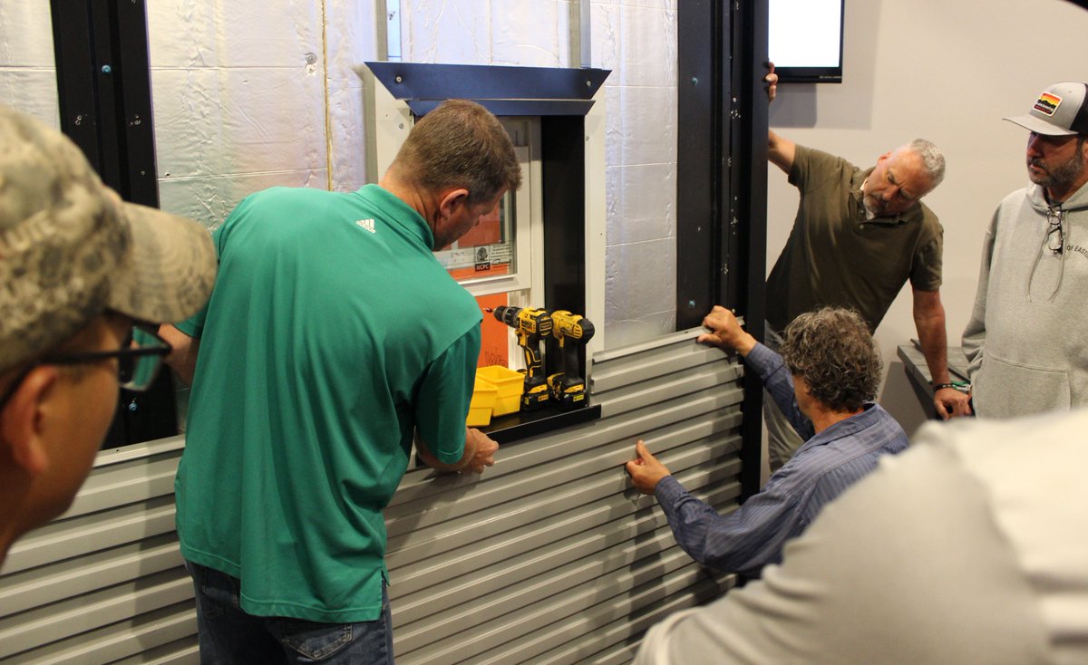 Join us in 2025 for our popular metal wall panel installation seminars.  Classroom learning and hands-on installation practice, along with a factory tour where applicable, are covered during the seminar.  bit.ly/Installationse…