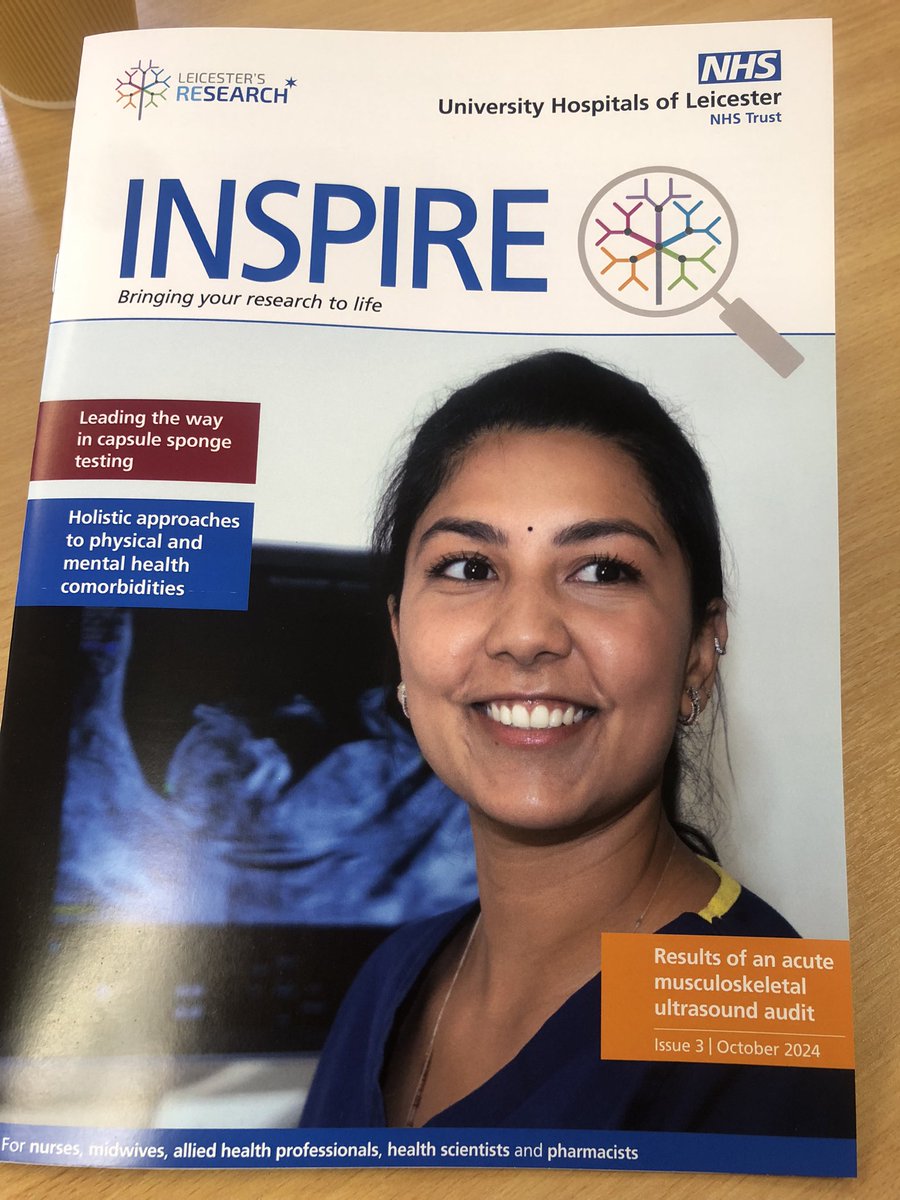 Antonella Ghezzi (@antonellaghezz4) on Twitter photo Find the latest issue of Inspire on UHL Connect and website - search for Institute for Excellence in Healthcare - included are inspiring projects - very well done to All <a href="/Leic_hospital/">Leicester's Hospitals</a> <a href="/LeicResearch/">Research at Leicester's Hospitals</a> Find the latest issue of Inspire on UHL Connect and website - search for Institute for Excellence in Healthcare - included are inspiring projects - very well done to All <a href="/Leic_hospital/">Leicester's Hospitals</a> <a href="/LeicResearch/">Research at Leicester's Hospitals</a>