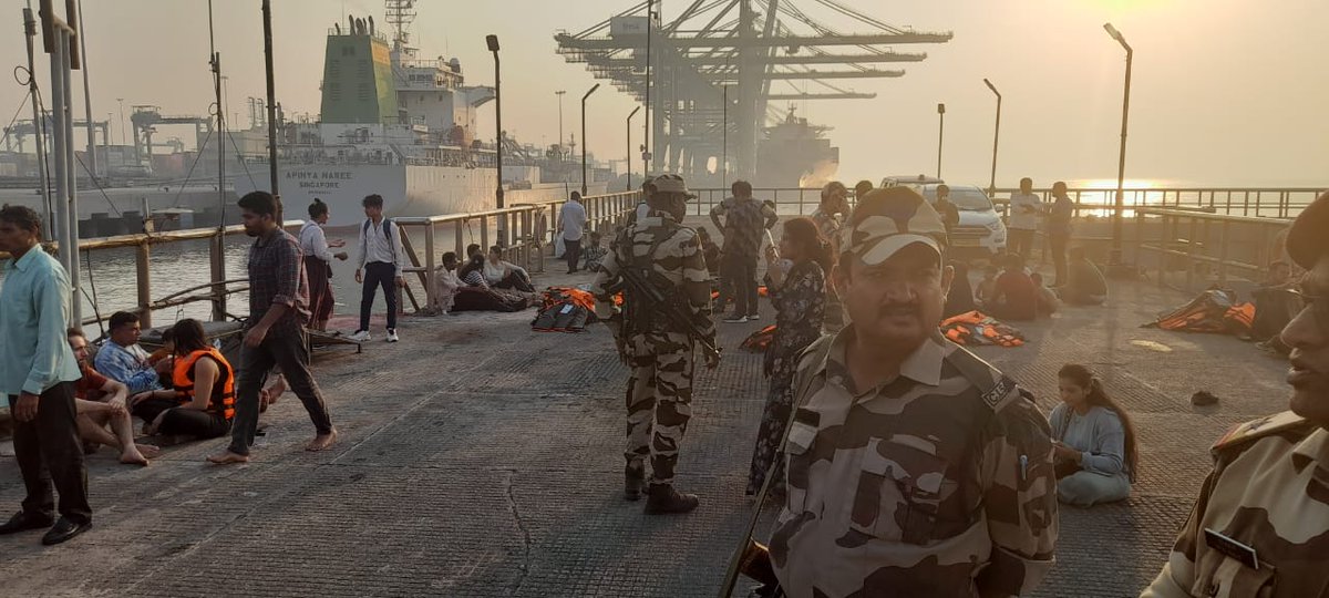 CISF WS HQRS NAVI MUMBAI tweet media