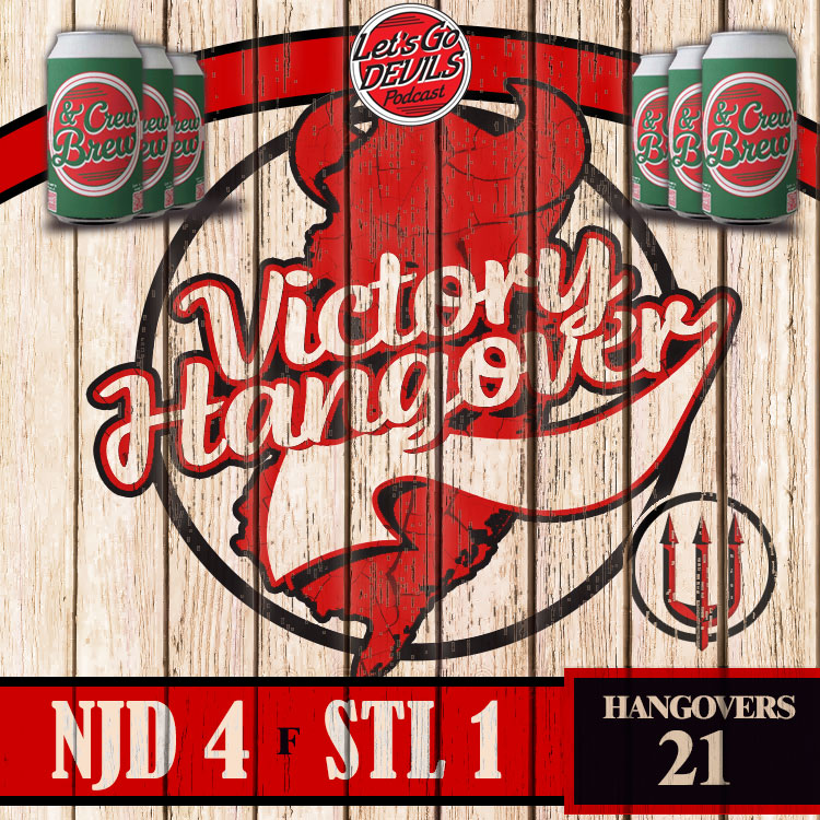 BackhandedDevil's tweet photo. Your 21st @LetsGoDevilsPOD & Crew Brew #VictoryHangover is brought to you by:
⭐️ Ondrej Palat (1g)
⭐️⭐️ Brendon Dillon (1g)
⭐️⭐️⭐️ Jack Hughes (2a)
#NJDvsSTL https://t.co/oauZJxHHGx