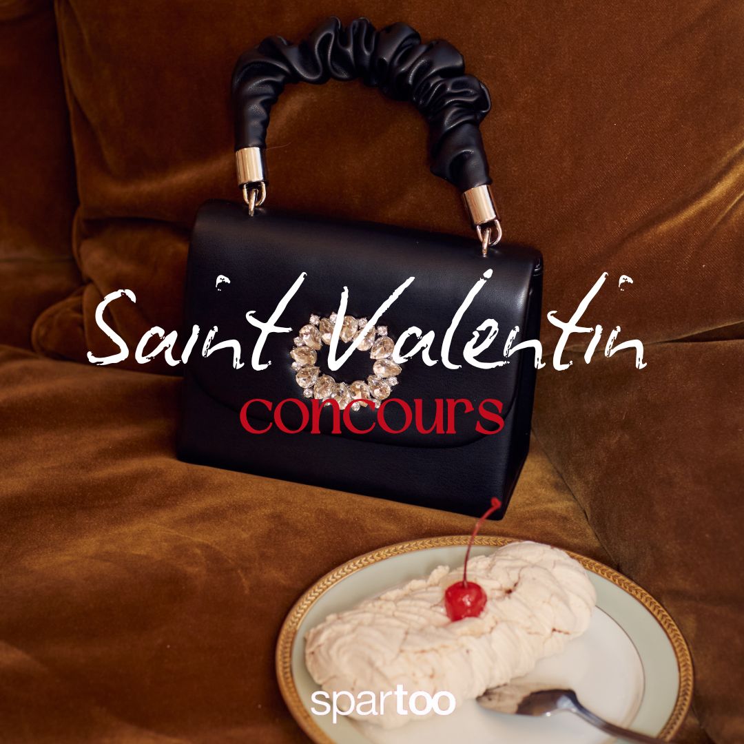 💌 CONCOURS SAINT VALENTIN 💌

Laissez-nous être votre Valentin et vous gâter avec un bon d’achat de 100€ ! Participez à notre concours pour tenter votre chance ❤️

Comment participer :
1/ Suivre <a href="/Spartoo/">Spartoo</a>
2/ RT ce tweet
3/ Taguer un (e) ami (e) en commentaire

TAS le 21/02