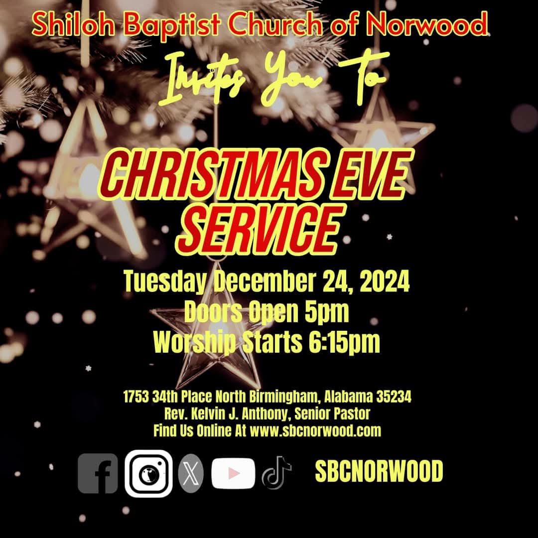 wearesbcnorwood's tweet photo. Joy to the World! Join us for our Christmas Eve Experiences of Worship; be my special guest for our Christmas Eve Candlelight Service on next Tuesday Night at 6 PM......Let’s come and celebrate Jesus for he is the reason for the season! https://t.co/WXC79EAv32