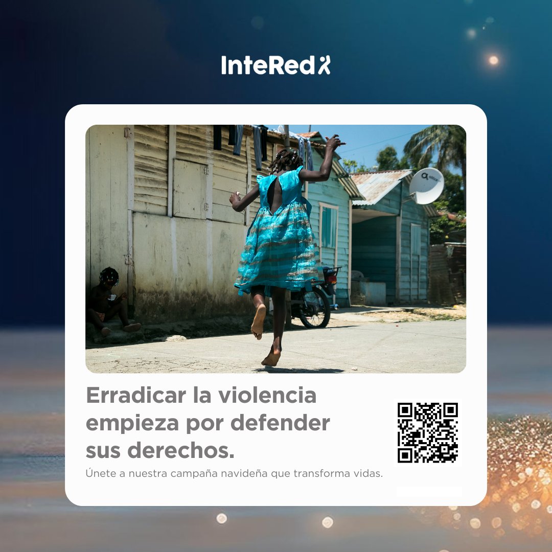 ✳️ Fundación InteRed (@intered_ong) on Twitter photo ♀️ Esta Navidad, defiende el derecho a soñar en igualdad.
🌟 Esta Navidad, regala igualdad. Porque todas las niñas y mujeres tienen derecho a decidir su futuro.
📌 Descubre cómo colaborar👉 intered.org/es/regalo-navi…
👉 Únete con el hashtag #NavidadInteRed 🎁🌟 ♀️ Esta Navidad, defiende el derecho a soñar en igualdad.
🌟 Esta Navidad, regala igualdad. Porque todas las niñas y mujeres tienen derecho a decidir su futuro.
📌 Descubre cómo colaborar👉 intered.org/es/regalo-navi…
👉 Únete con el hashtag #NavidadInteRed 🎁🌟
