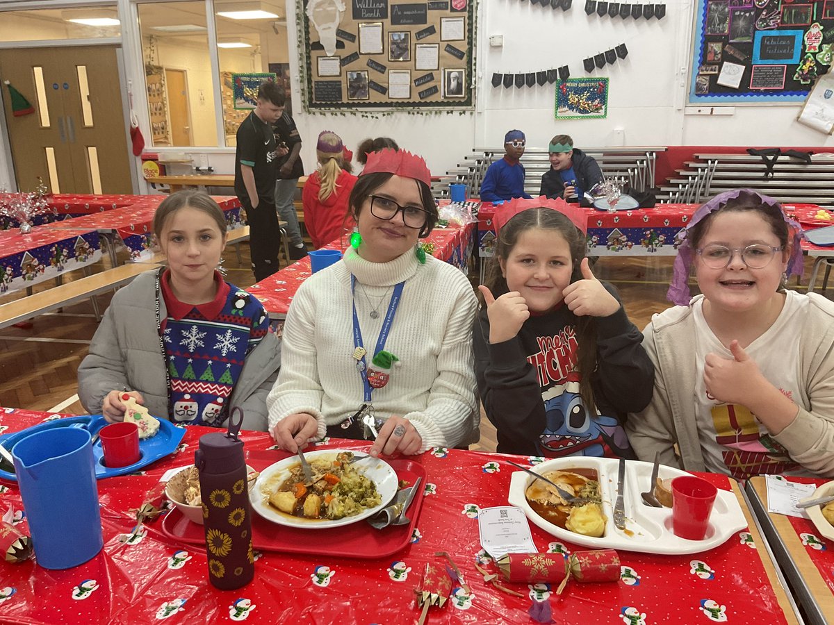 Mr. Rubra (@mrrubra) on Twitter photo We absolutely loved the Christmas dinner today! Huge thanks to the kitchen team. Might be quite a sleepy afternoon ahead ๐
๐ <a href="/BurfordPrim/">Burford Primary School</a> We absolutely loved the Christmas dinner today! Huge thanks to the kitchen team. Might be quite a sleepy afternoon ahead ๐
๐ <a href="/BurfordPrim/">Burford Primary School</a>