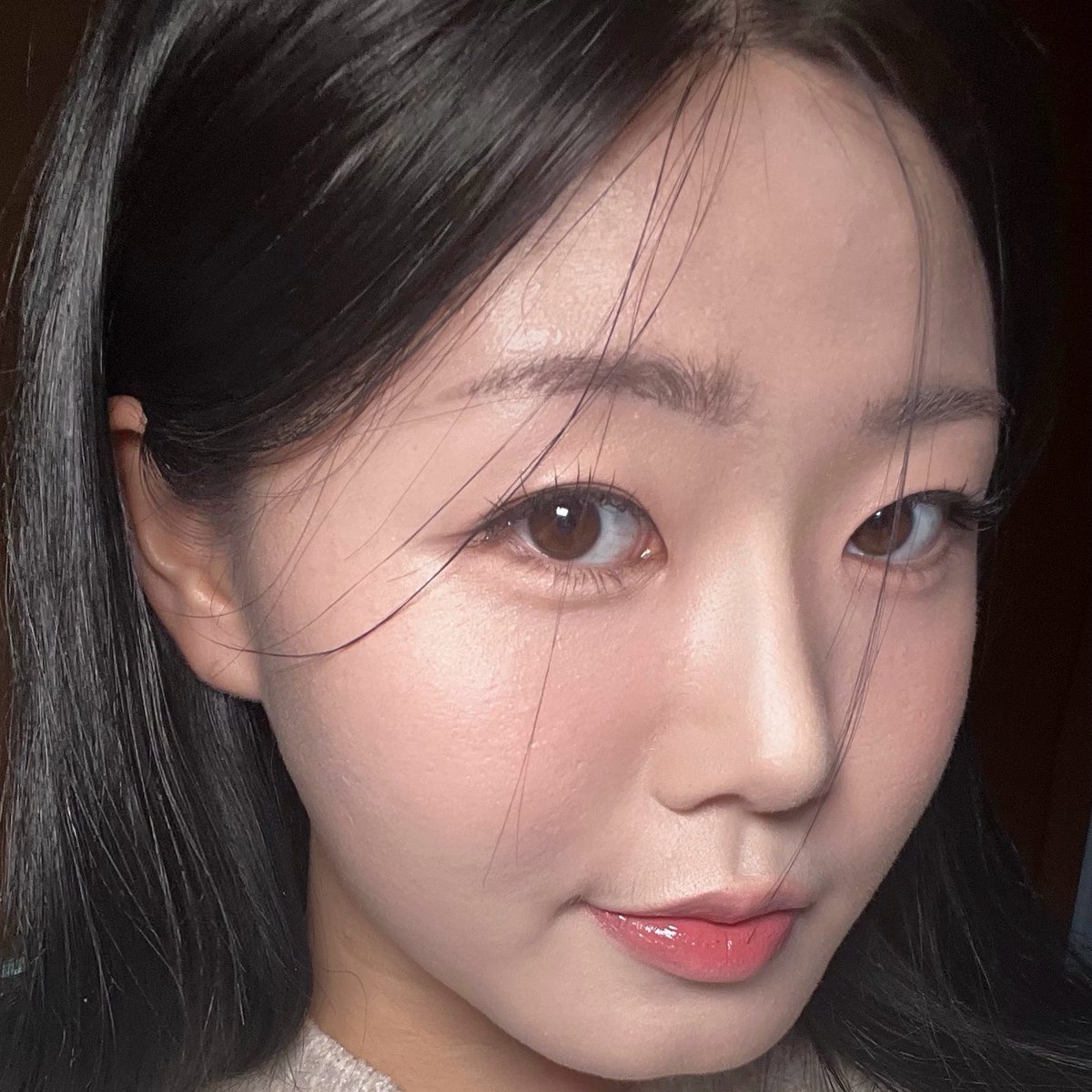chooseprety's tweet photo. 핑크메콥 앞머리 두 가지 버전으로 해보았읍니다•• https://t.co/r8VBn4jrot
