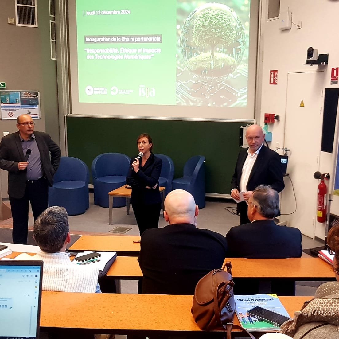 RADIO AVIVA MONTPELLIER (@radioaviva34) on Twitter photo Inauguration de la Chaire "Responsabilité, Éthique et Impacts des Technologies Numériques".
A cette occasion, #RadioAviva a interviewé <a href="/TORRESLionel1/">TORRES Lionel</a>, directeur de <a href="/PolytechMontp/">Polytech Montpellier</a>
Retrouvez cette interview sur notre antenne le 19/12 à 15h30
Et en podcast radio-aviva.com/podcast/lecole… Inauguration de la Chaire "Responsabilité, Éthique et Impacts des Technologies Numériques".
A cette occasion, #RadioAviva a interviewé <a href="/TORRESLionel1/">TORRES Lionel</a>, directeur de <a href="/PolytechMontp/">Polytech Montpellier</a>
Retrouvez cette interview sur notre antenne le 19/12 à 15h30
Et en podcast radio-aviva.com/podcast/lecole…