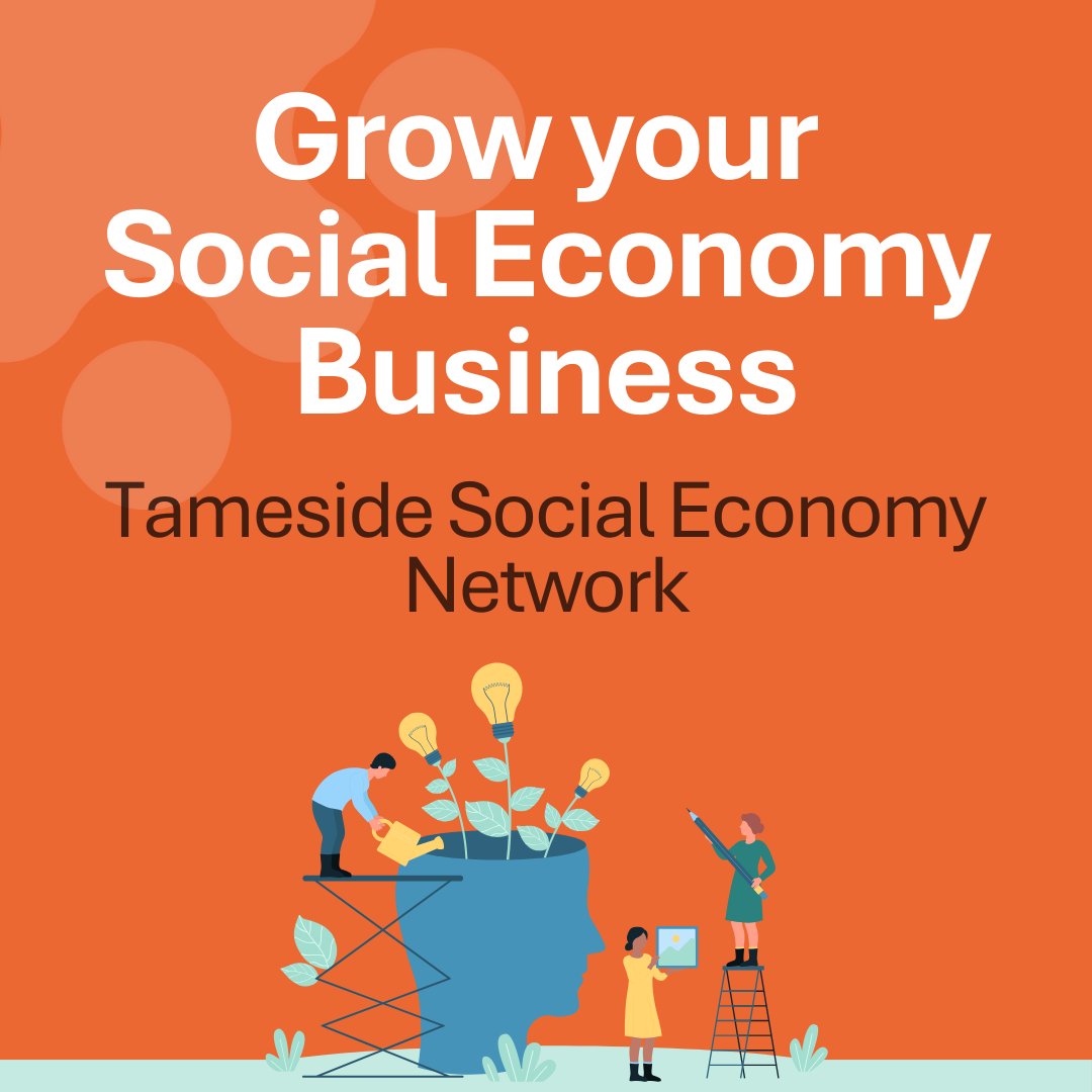 Action Together (@weacttogether) on Twitter photo ๐ข Calling all Social Enterprises and Entrepreneurs in Tameside
๐ฌ Why not come along on Wednesday 15 January to our Tameside Social Economy Network? We'll be joined <a href="/wendybreakell/">Wendy Breakell</a> from Break into Business to deliver a bespoke workshop!
โก๏ธ Sign up here: actiontogether.org.uk/civicrm/event/โฆ ๐ข Calling all Social Enterprises and Entrepreneurs in Tameside
๐ฌ Why not come along on Wednesday 15 January to our Tameside Social Economy Network? We'll be joined <a href="/wendybreakell/">Wendy Breakell</a> from Break into Business to deliver a bespoke workshop!
โก๏ธ Sign up here: actiontogether.org.uk/civicrm/event/โฆ